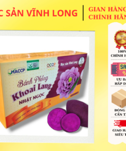 Bánh phồng Khoai Lang Nhật Ngọc 250g