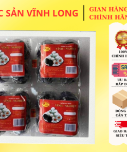 Trứng vịt muối Vĩnh Nghiệp hộp 4 trứng