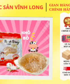 Bánh Tráng VyVy Khô Bò Nhật Quỳnh 20G