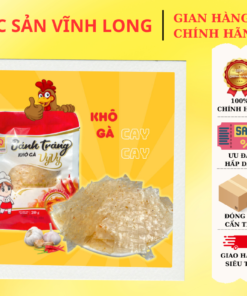 Bánh Tráng VyVy Khô Gà Nhật Quỳnh 20G