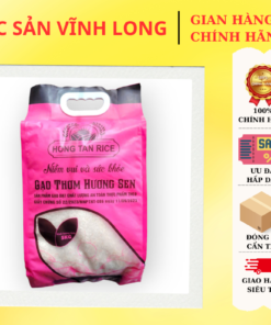 Gạo thơm hương sen Hồng Tân 5kg