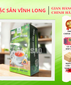 Trà mãng cầu xiêm Minh Châu hộp (15 túi lọc x 5gr)