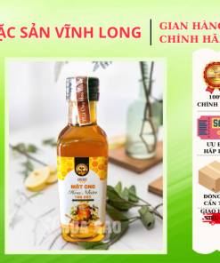 Mật ong hoa nhãn Tấn Đầy 120ml