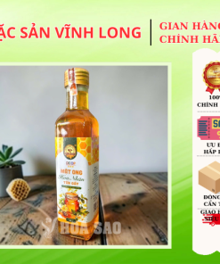 Mật ong hoa nhãn Tấn Đầy 250ml