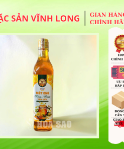 Mật ong hoa nhãn Tấn Đầy 500ml